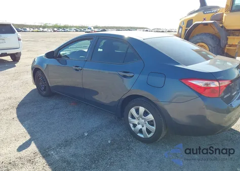 2019 Toyota Corolla Le из США, поврежденный, VIN 5YFBURHE3KP890374